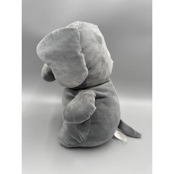 Gray Elephant Plush 14” Stuffed Animal Greenbrier International, Inc. - Picture 4 of 8
